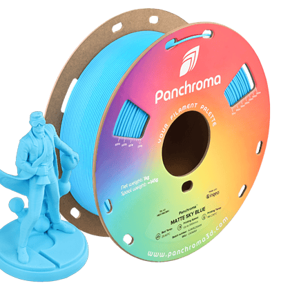 Panchroma mat albastru cer - Polymaker
