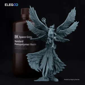 8K Rășină standard 1KG- spațiu gri Elegoo