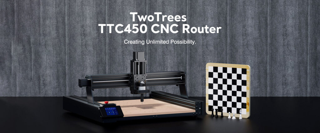 CNC machine TwoTrees TTC450