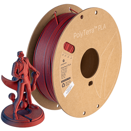 PolyTerra PLA - Fructe de pădure - PolyMaker