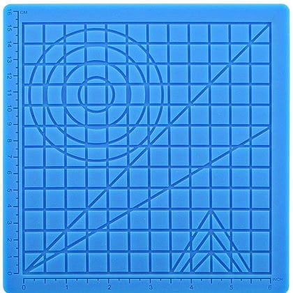Covor din silicon pentru realizarea de forme cu stiloul 3D