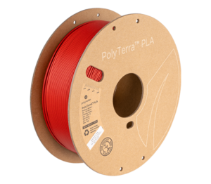 PolyTerra PLA - Roșu armată POLYMAKER
