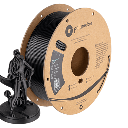 Polylite PLA-Silk negru