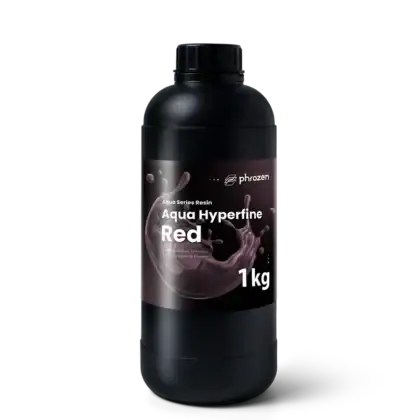 Aqua Hyperfine Resin - Roșu - Phrozen