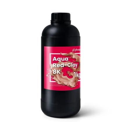 Aqua 8K Resin - Clay Red - Phrozen