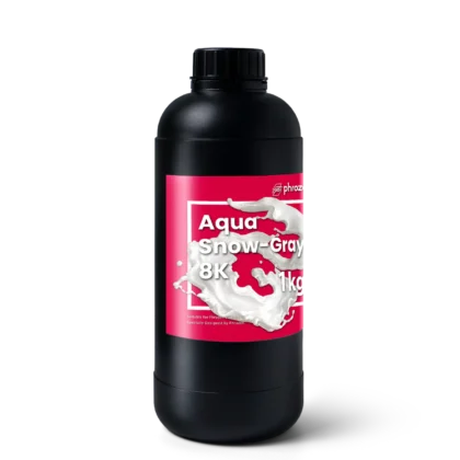 Aqua 8K Resin - Snow Grey - Phrozen