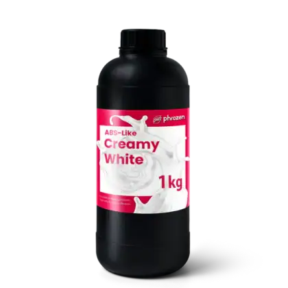 ABS like Resin - Alb cremos - Înghețat