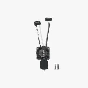 Complete hotend assembly with hardened steel nozzle - 0.4 - X1E - Complete hotend assembly with hardened steel nozzle - 0.4 - X1E - Bambu Lab