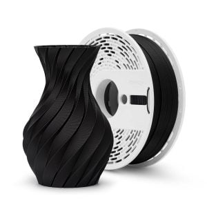 PLA negru mat 850g Fiberlogy