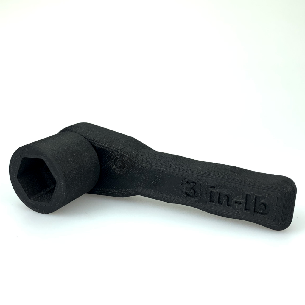 Filament NYLON PA12+CF15 - negru