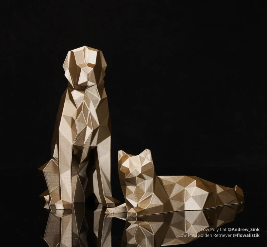 PLA Metal - Gri fier metalic - Bambu Lab