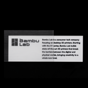 PETG Translucent-прозрачно-without spool-Bambu Lab