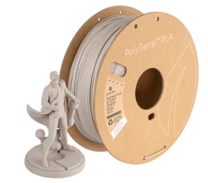 PLA - Muted White - Polymaker