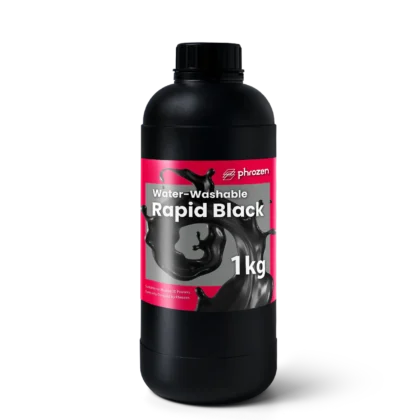 Rezină rapidă lavabilă cu apă - negru - Phrozen