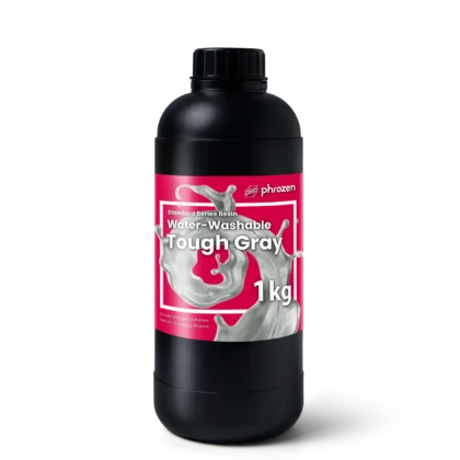 Rezină dură lavabilă cu apă - gri - Phrozen