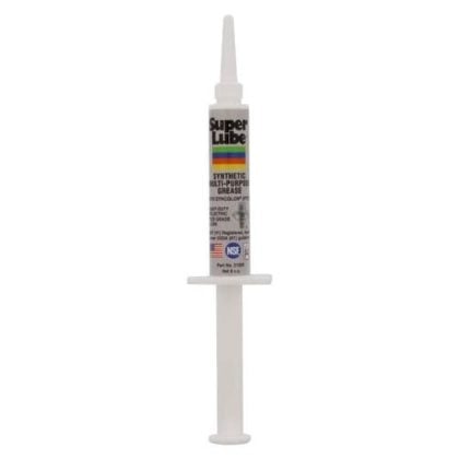 (6ml)Super Lube® Многофункционална синтетична грес със Syncolon® (PTFE) - Спринцовка