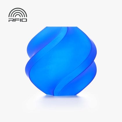 PLA Translucent - Синьо- with spool - Bambu Lab