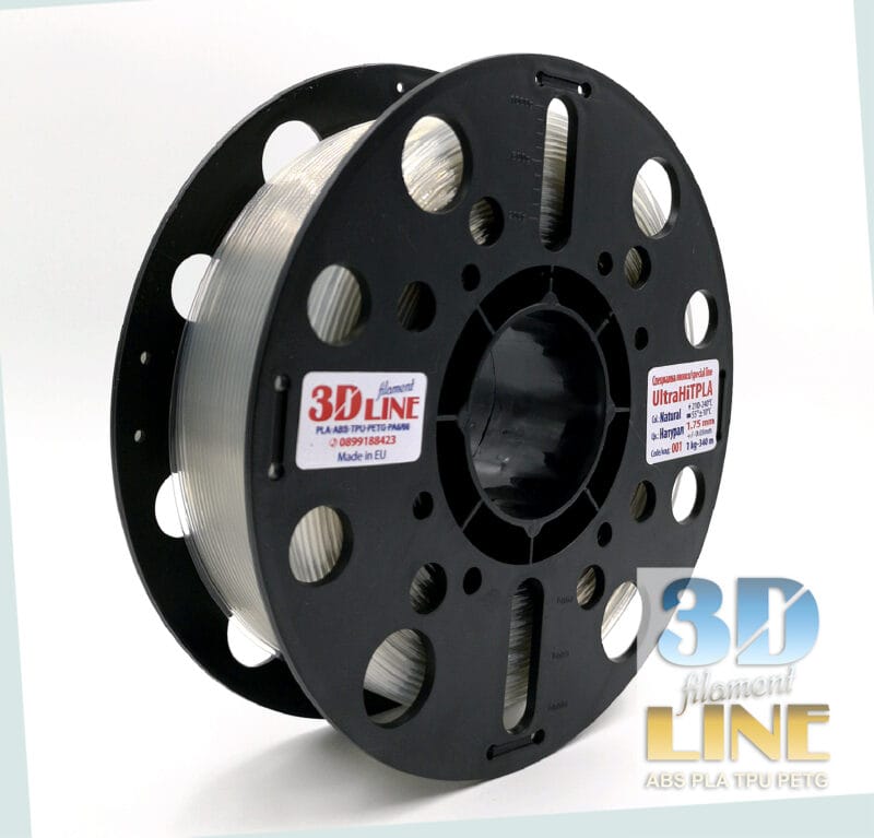 UltraHIT PLA - Натурал - 3DLine