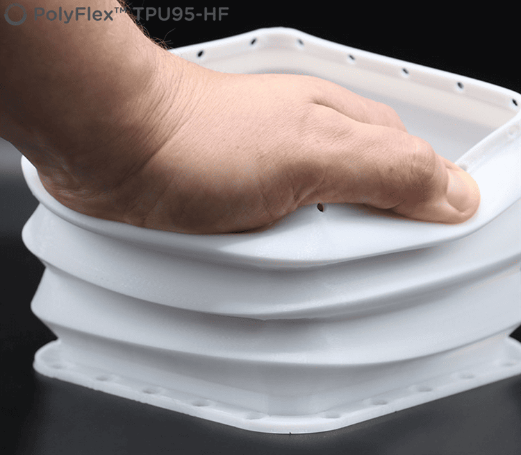 PolyFlex TPU 95-HF - Черен - PolyMaker - Image 2