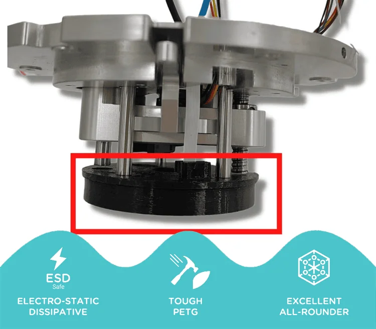 PolyMax PETG - ESD - 500 g - black - POLYMAKER - Image 5
