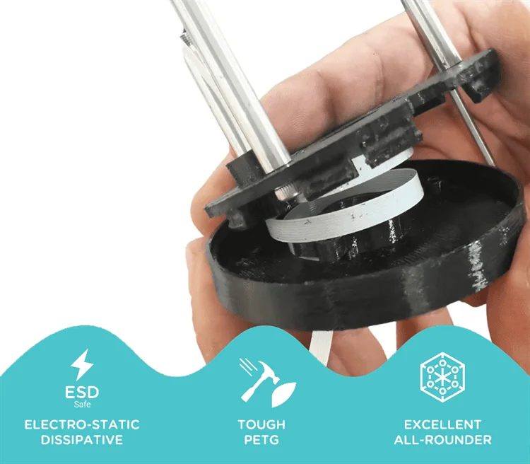 PolyMax PETG - ESD - 500 g - black - POLYMAKER - Image 6