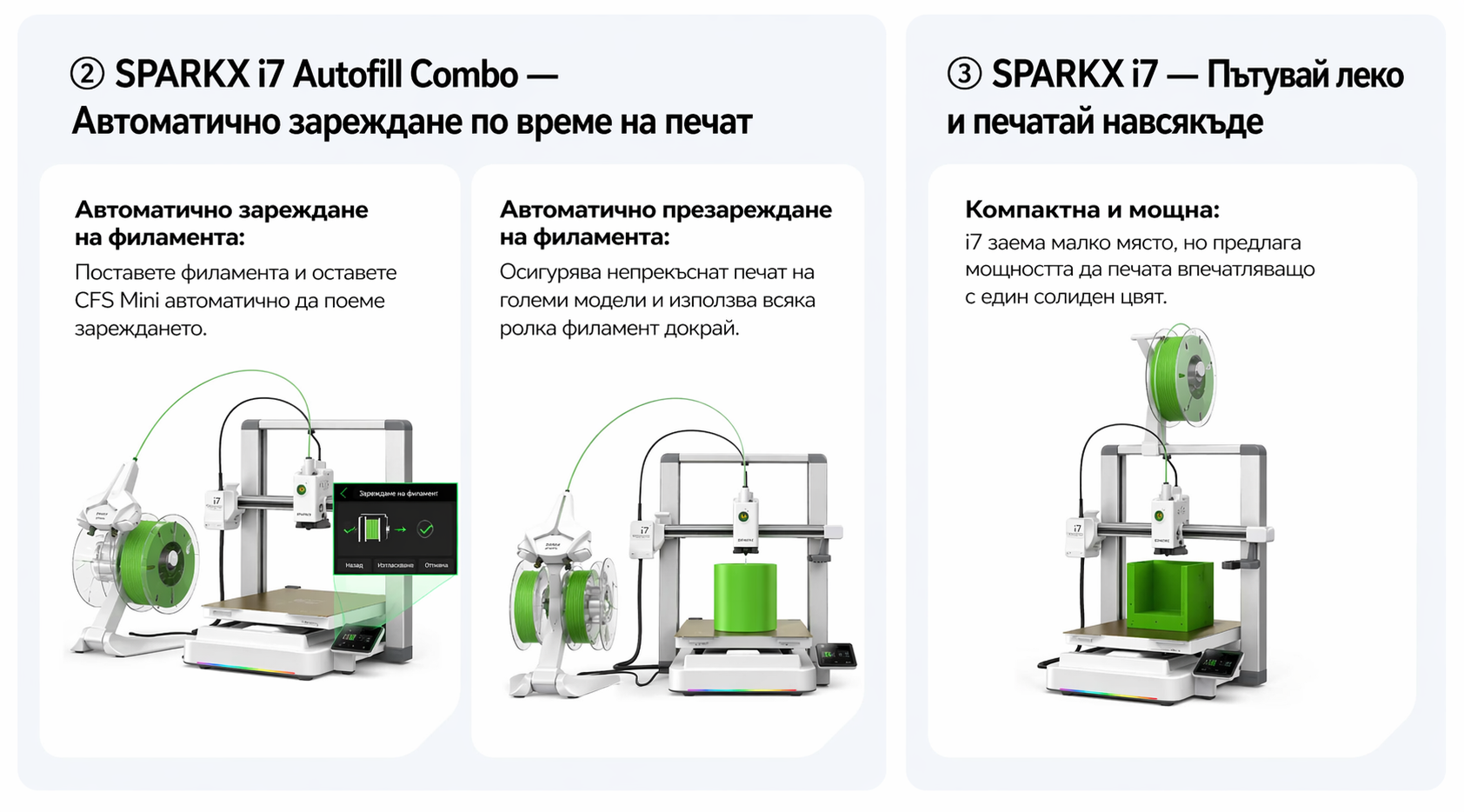 SPARKX i7 Color Combo Creality