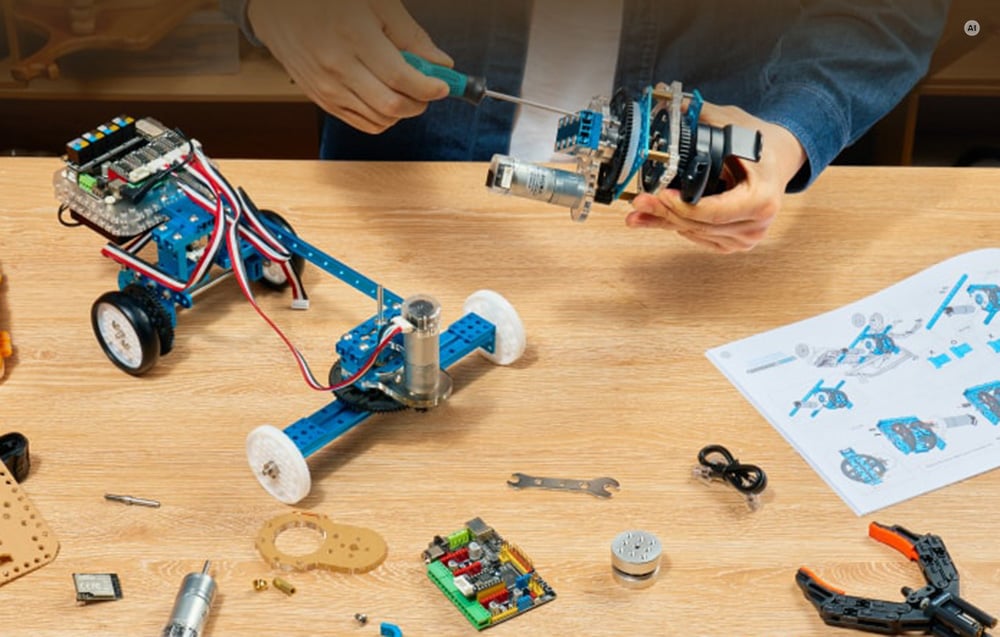 Комплект „Ultimate Robot“ v2.0 - Makeblock