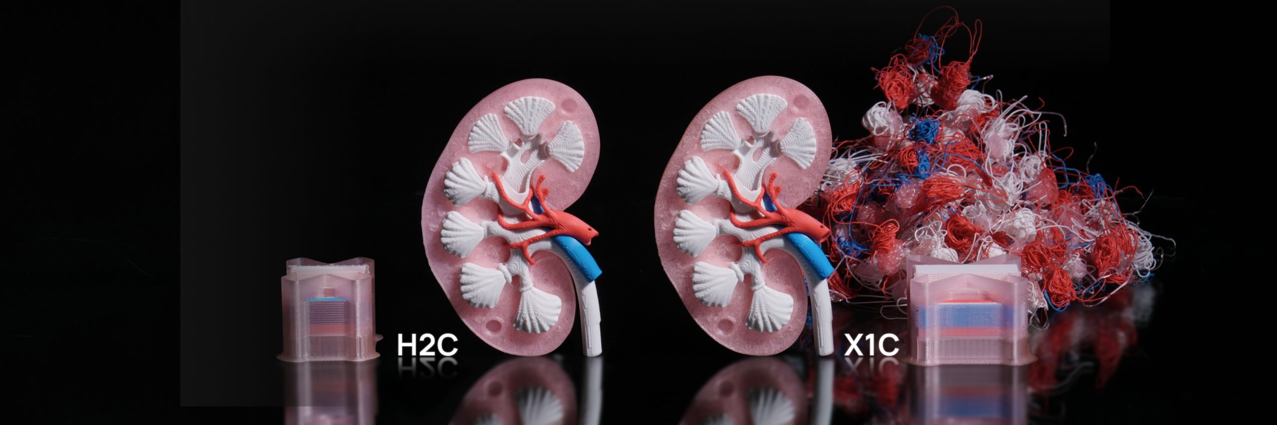 Induction Hotend - H2C - 0.6mm Hardened Steel - Bambu Lab