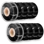 PETG Refill HS Black Super 10бр+2 Master Spool