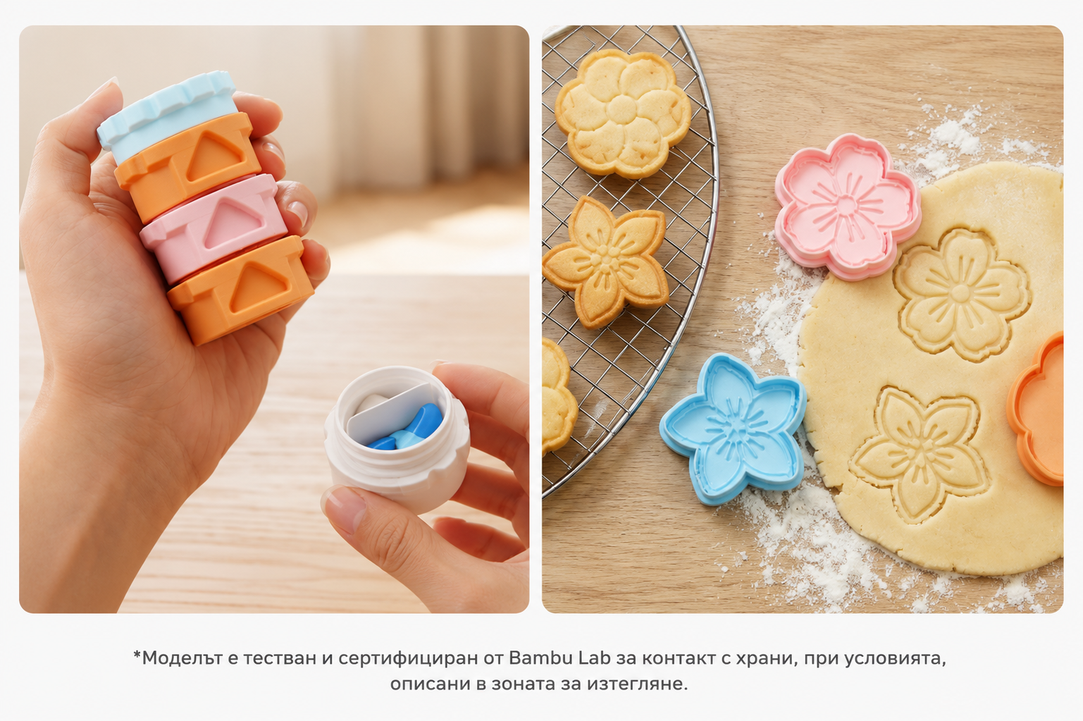 PLA Pure Бебешко Синьо 1000g Bambu Lab