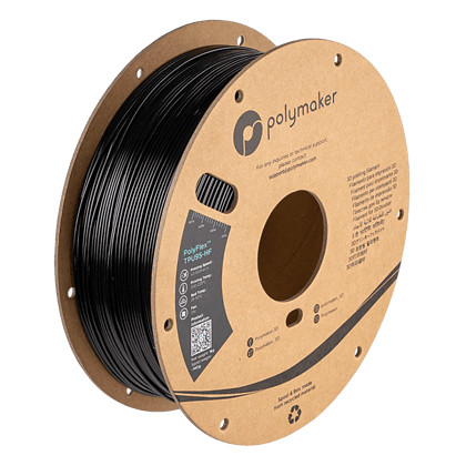PolyFlex TPU 95-HF - Черен - PolyMaker