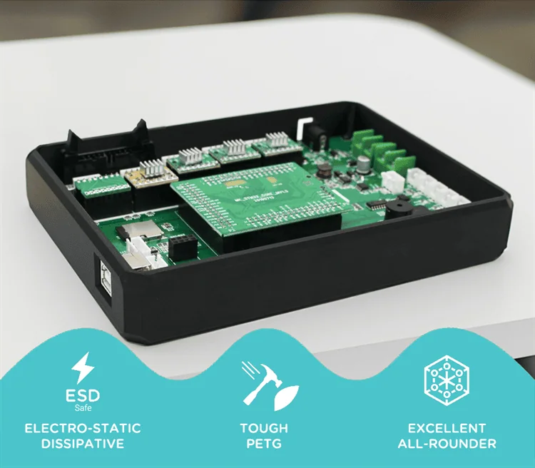 PolyMax PETG - ESD - 500 g - black - POLYMAKER - Image 7