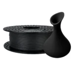 PLA Matte HS Black - черен мат - Azurefilm