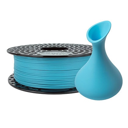 PLA Matte Blue HS - син мат - Azurefilm