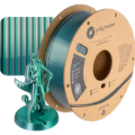 PolyLite PLA – Silk Green - Chrome – Polymaker