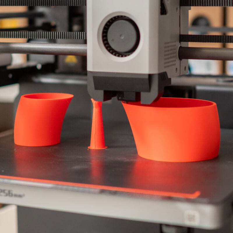 PLA Refill Matte HS Red -AzureFilm - Image 2