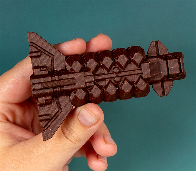 PLA Galaxy Тъмночервено 1000g Panchroma - Image 5