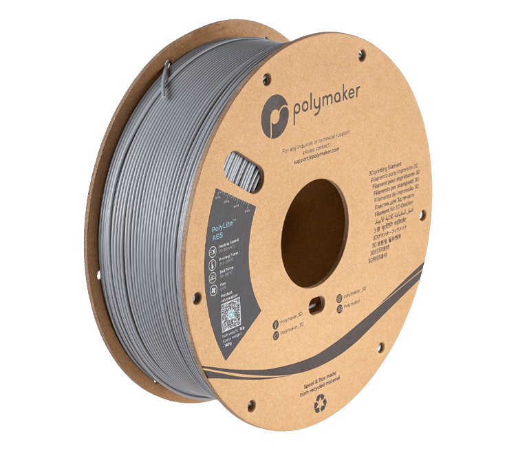PolyLite ABS - Grey - Сиво - Polymaker
