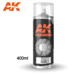 AK-Interactive AK1012 Гланцов лак спрей