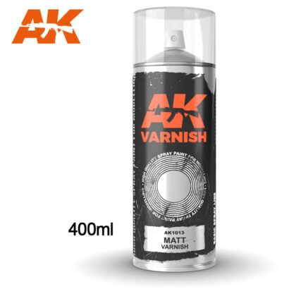 AK-Interactive AK1013 Матов лак спрей