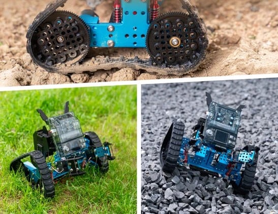 Rover Robotics – Допълнителен пакет- Makeblock