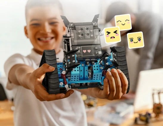 Rover Robotics – Допълнителен пакет- Makeblock