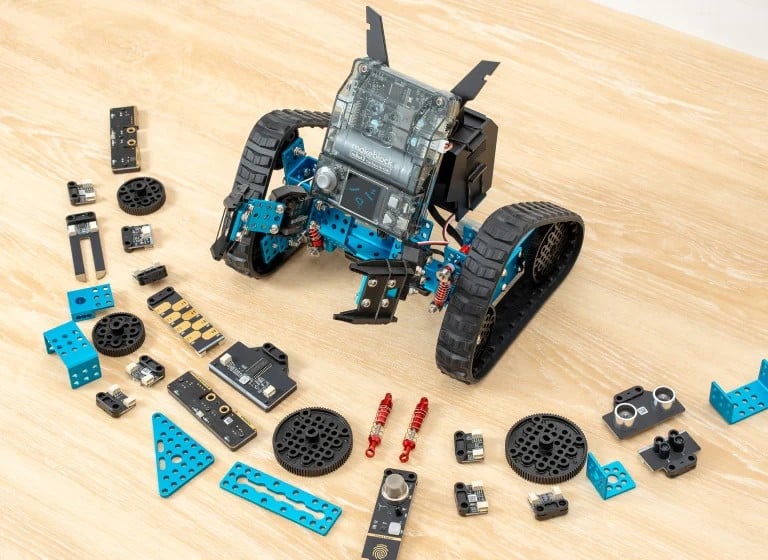 Rover Robotics – Допълнителен пакет- Makeblock