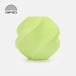 PLA Matte - without spool - Зелена ябълка - Bambu Lab