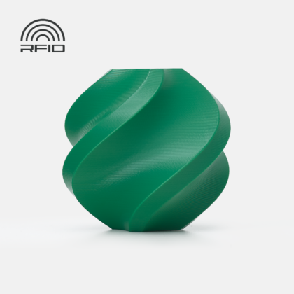 PLA Basic – Зелена Върба – witht spool – Bambu Lab