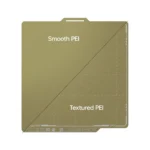 Panda Spring Steel sheet textured & smooth pei 257x257