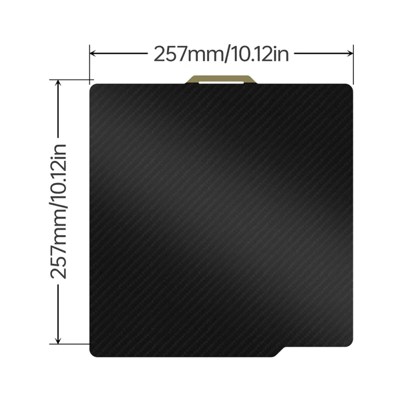 Panda Spring steel sheet PET CF & Textured Pei 257x257 - Image 4