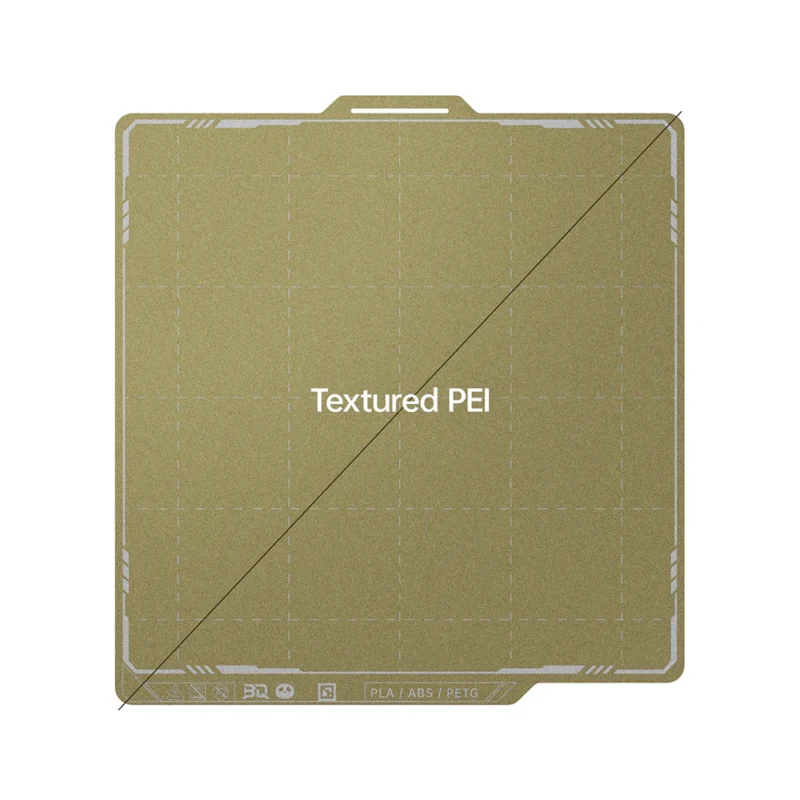 Panda Spring steel sheet PET CF & Textured Pei 257x257 - Image 7