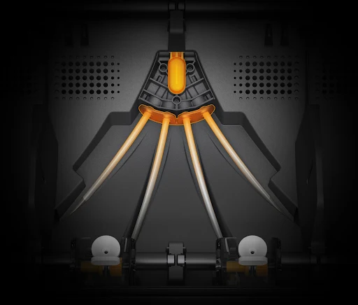 Tool-Free Filament Tubes Access - AMS 2 Pro