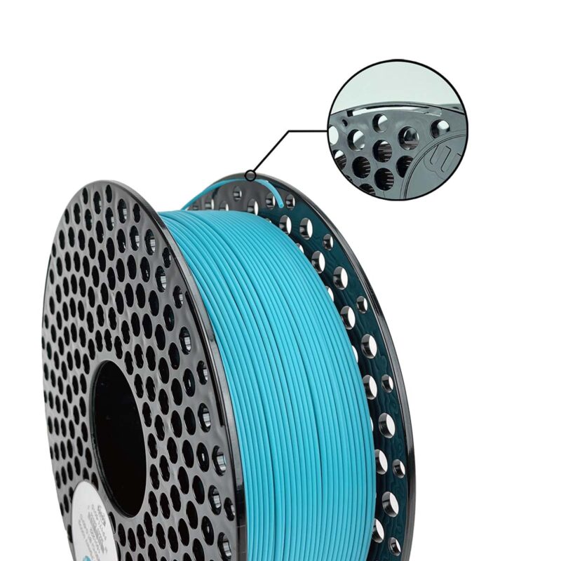 PLA Matte Blue HS - син мат - Azurefilm - Image 2
